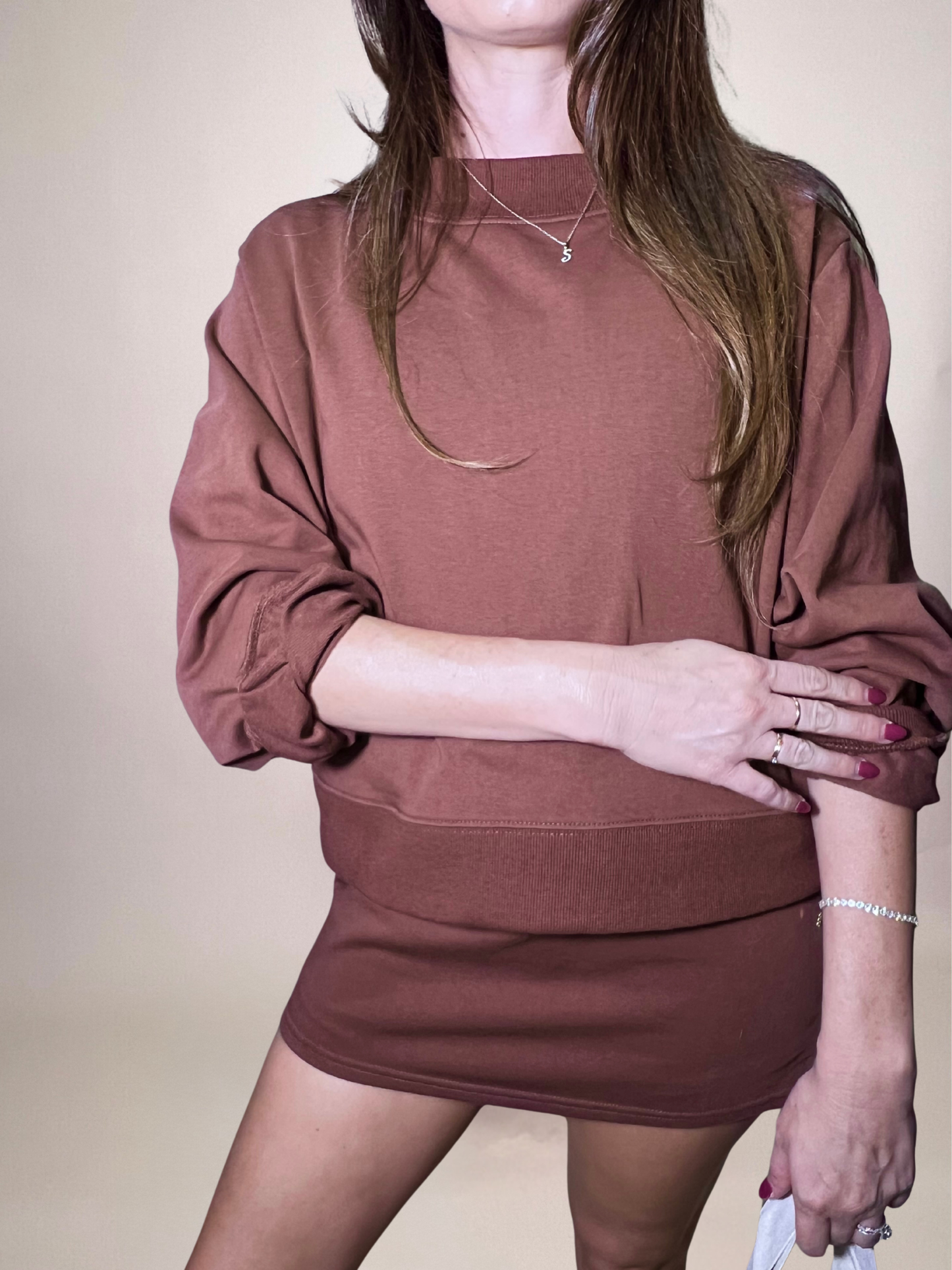 Naomi Crew Neck Sweatshirt