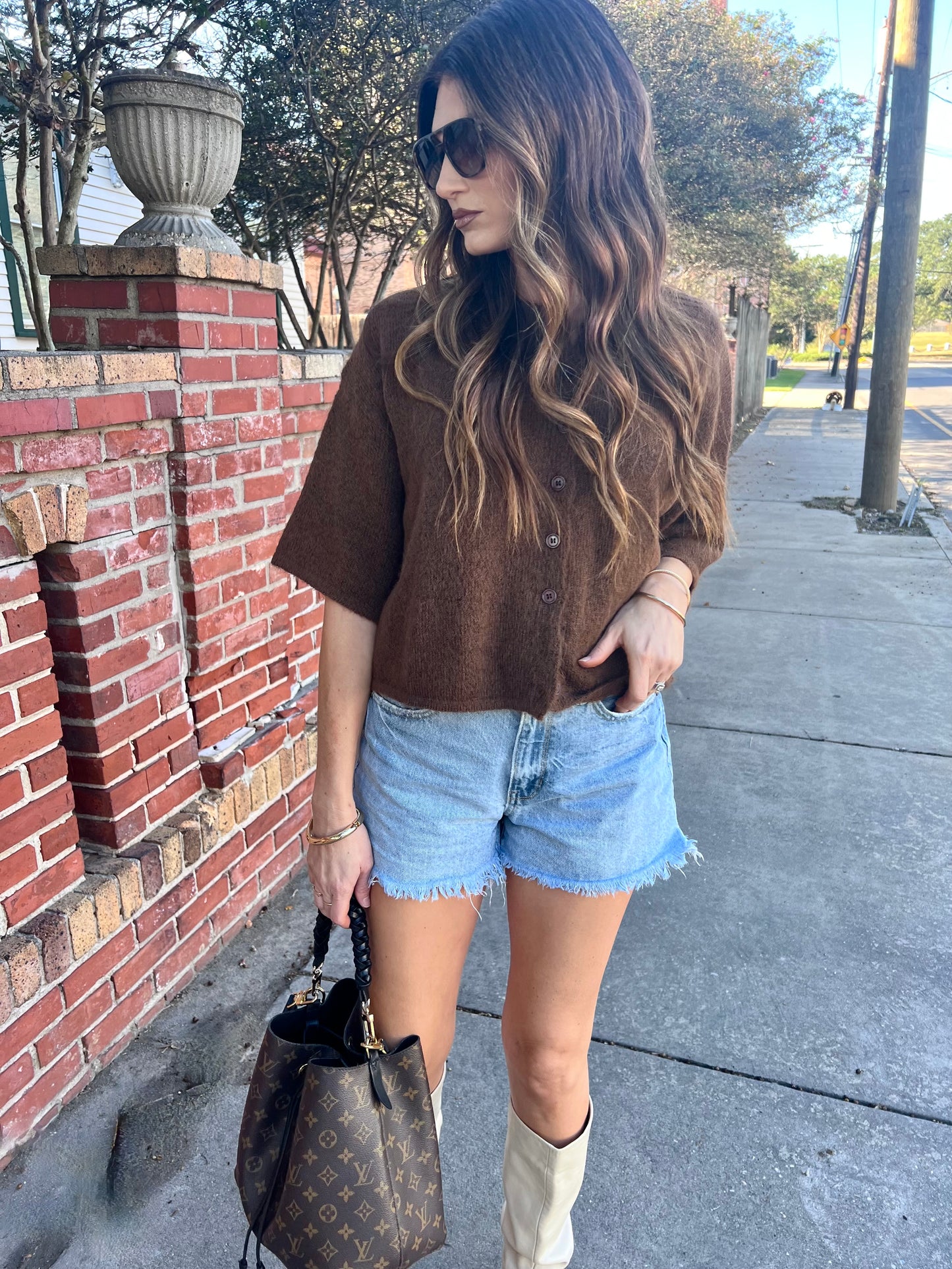 The Chessy Knit Cardigan