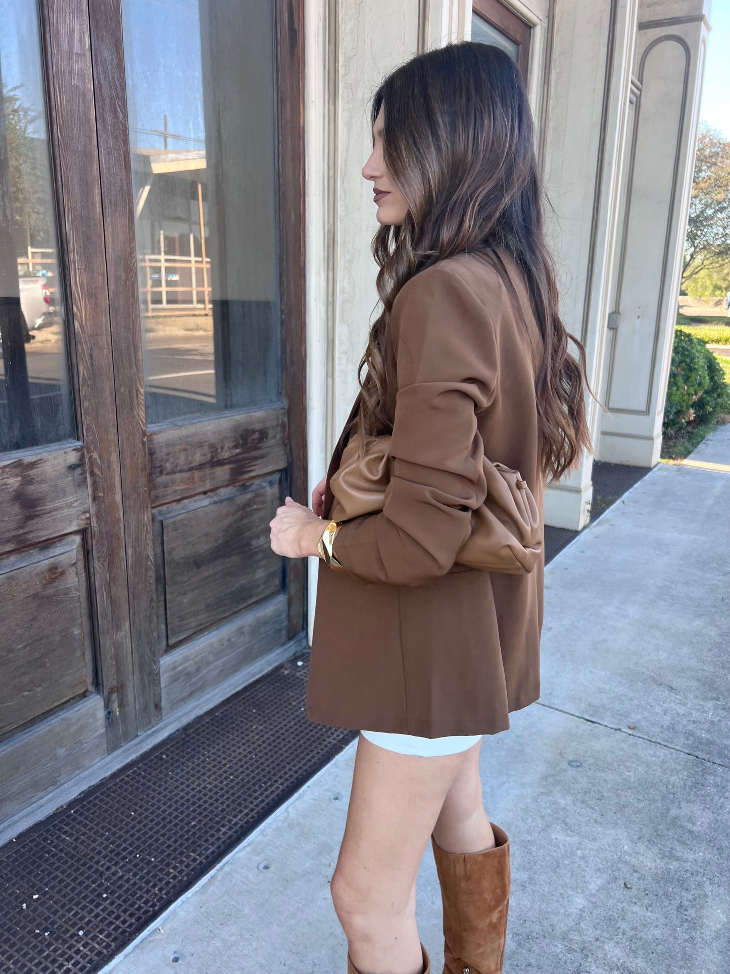 The Romy Brown Blazer