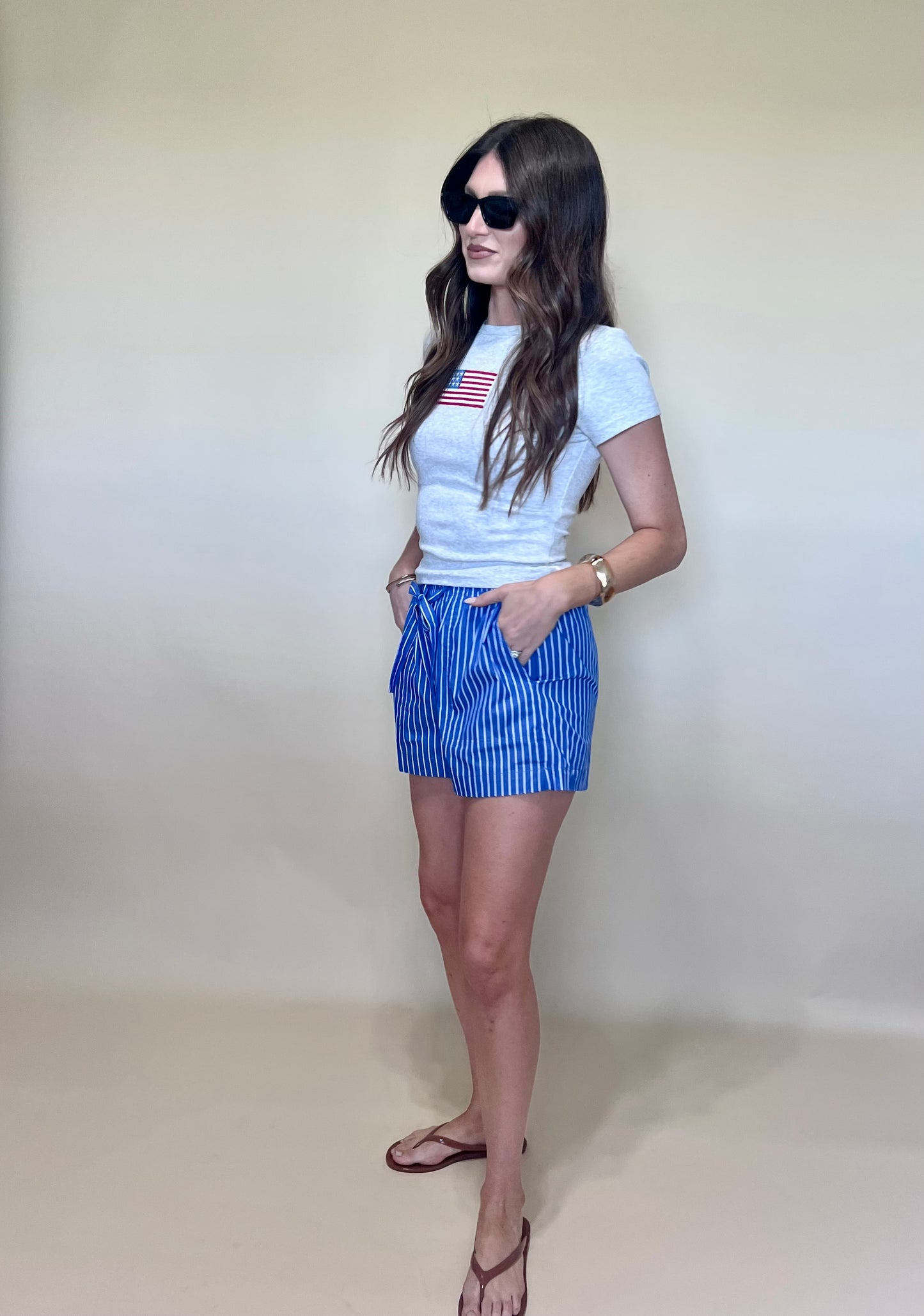 The Betsy American Flag Tee