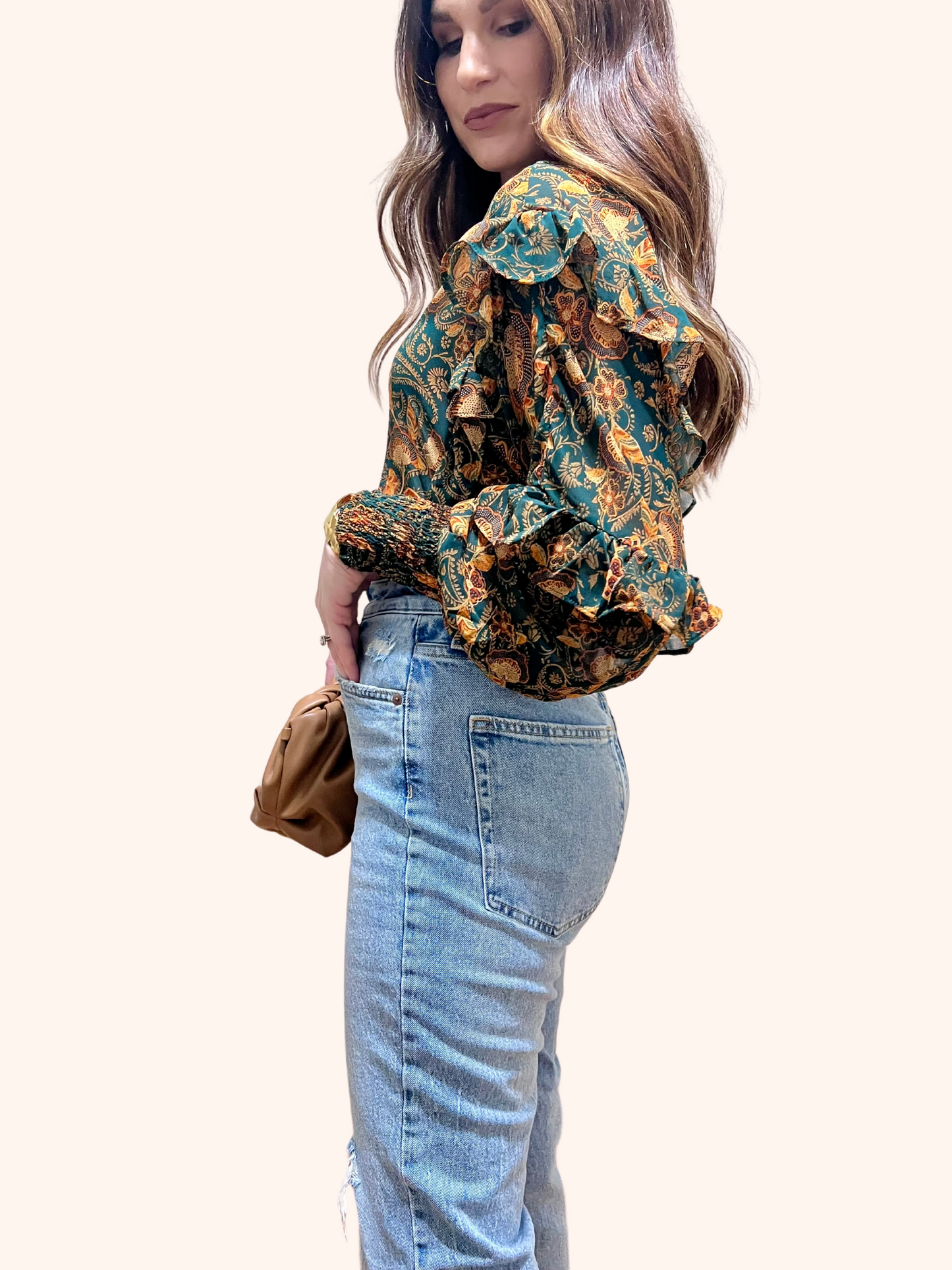 The Hunter Paisley Top