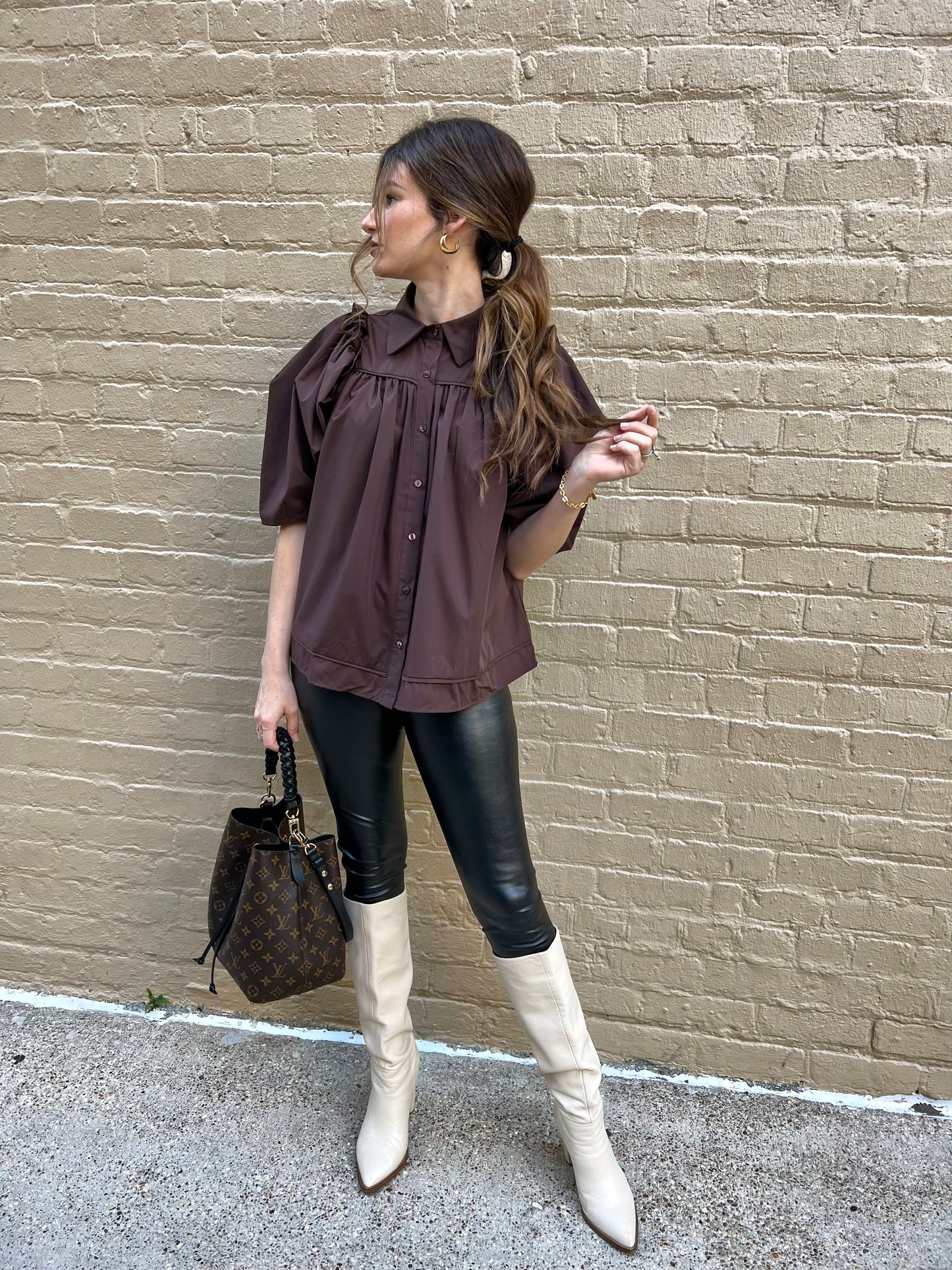 Chocolate Lover Top