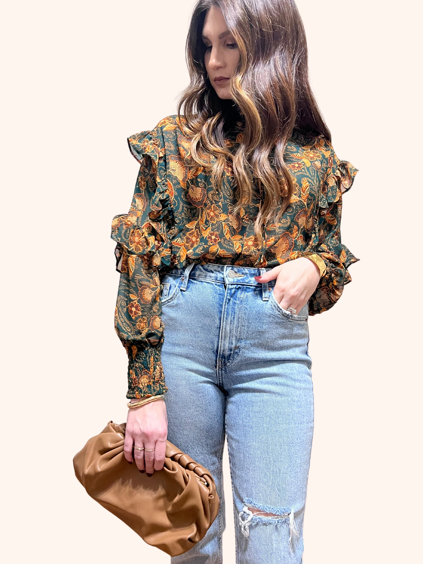 The Hunter Paisley Top