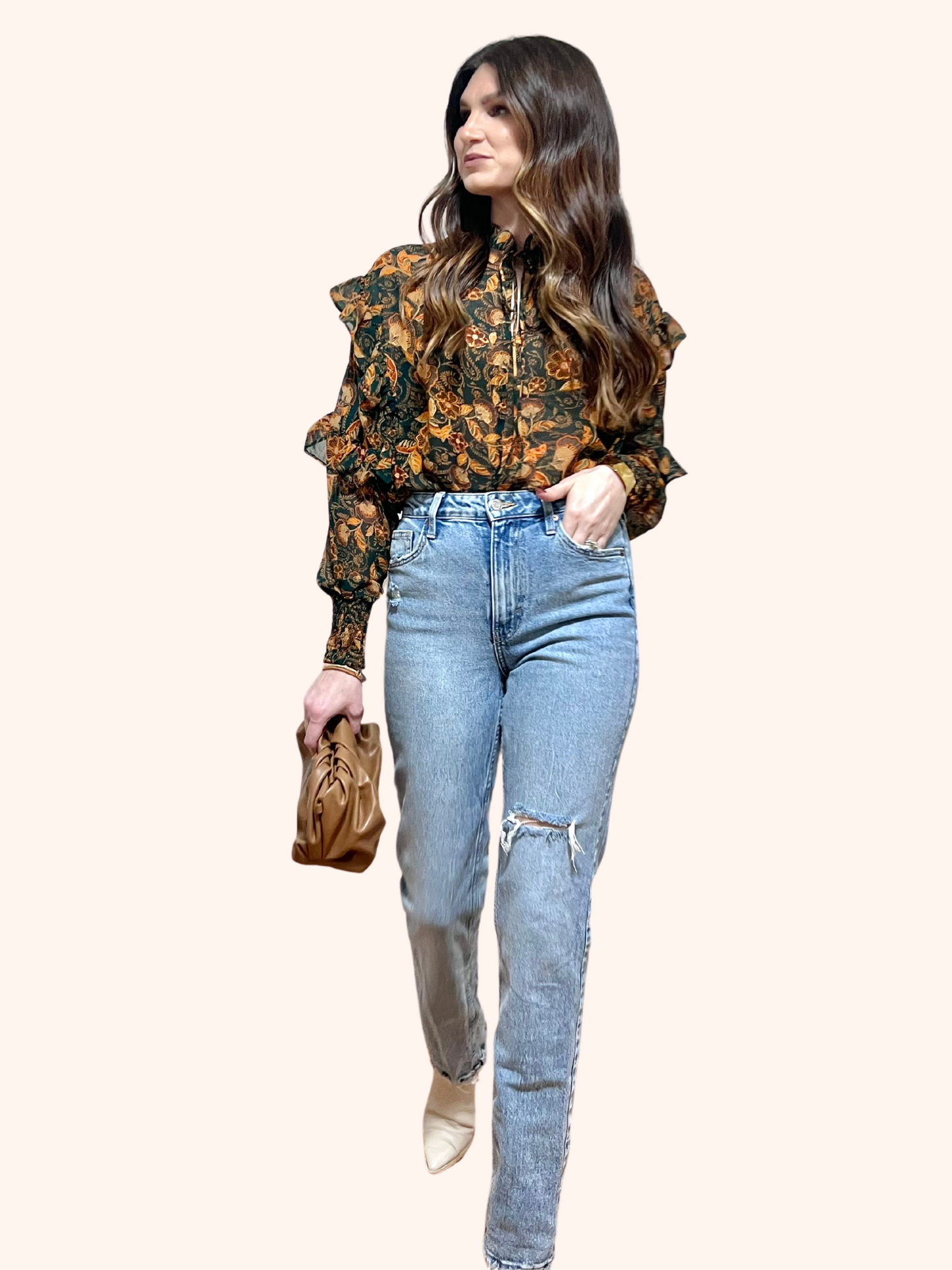 The Hunter Paisley Top