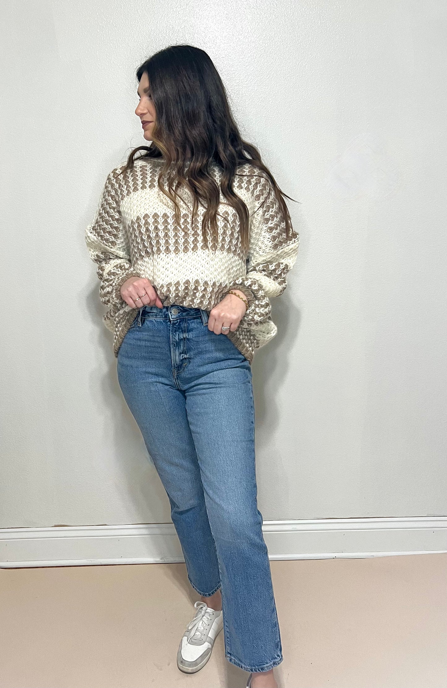 Chunky Knit Sweater