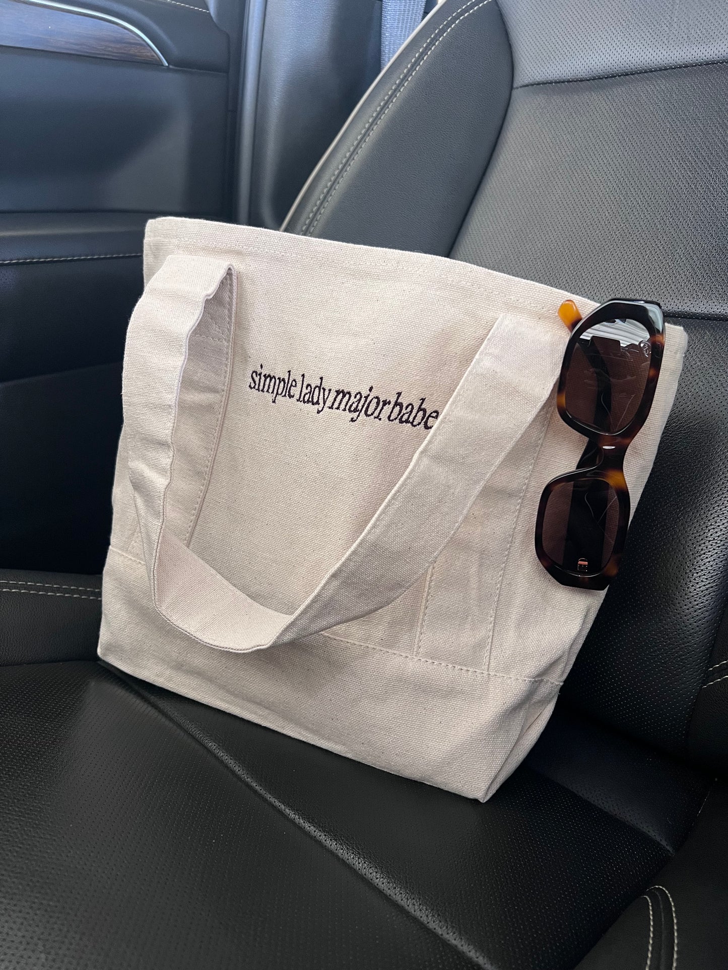 Simple Lady Major Babe Mini Tote