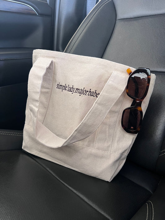 Simple Lady Major Babe Mini Tote