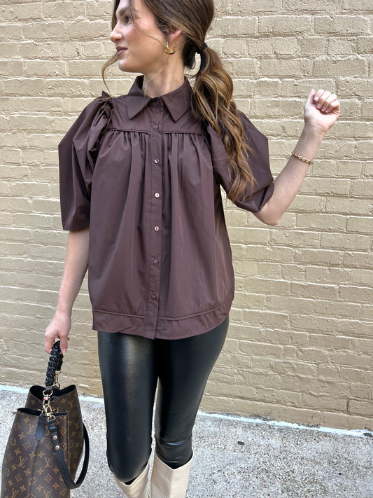 Chocolate Lover Top