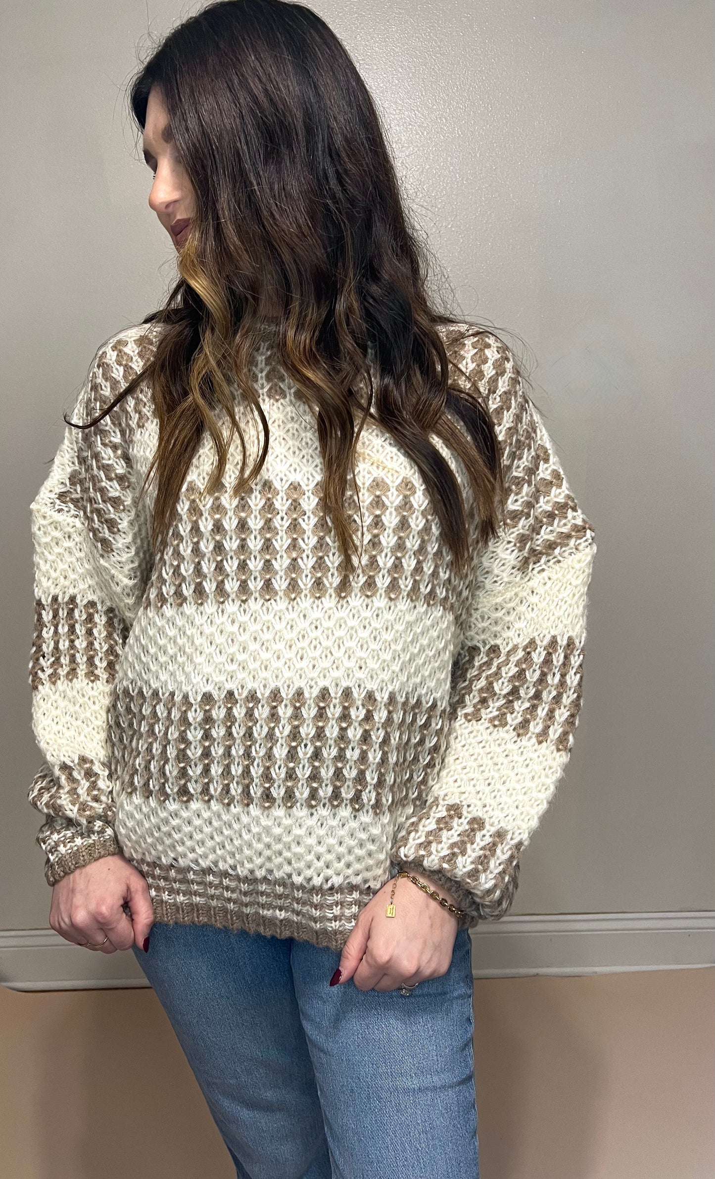 Chunky Knit Sweater