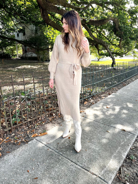 Autumn Lover Midi Dress