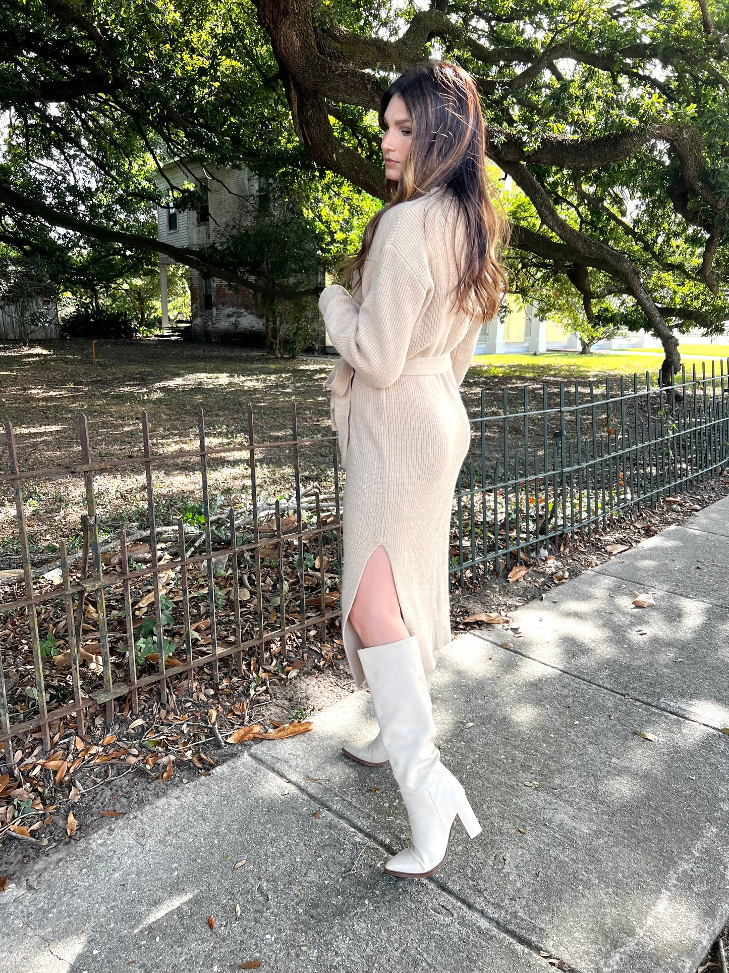 Autumn Lover Midi Dress