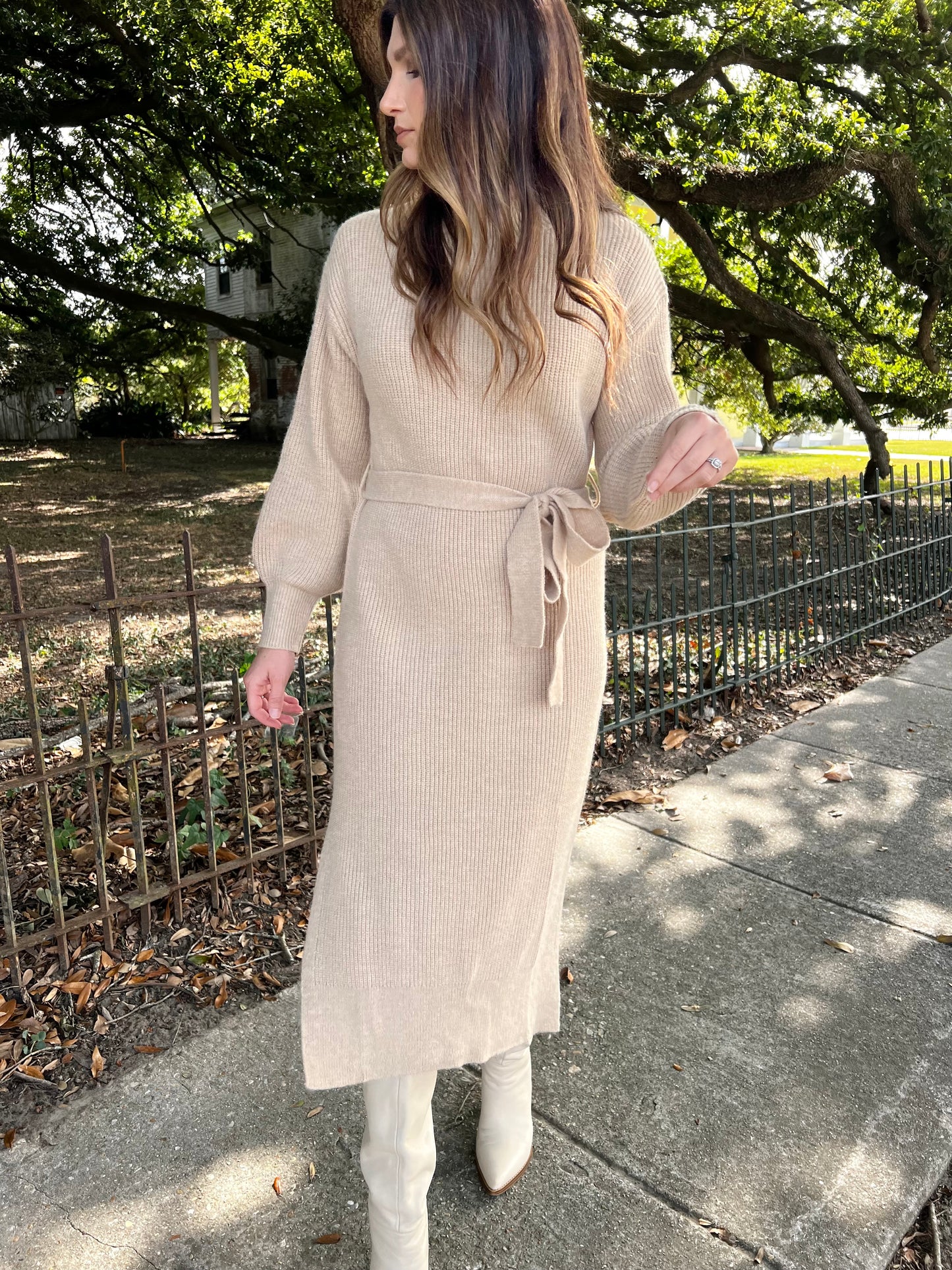 Autumn Lover Midi Dress