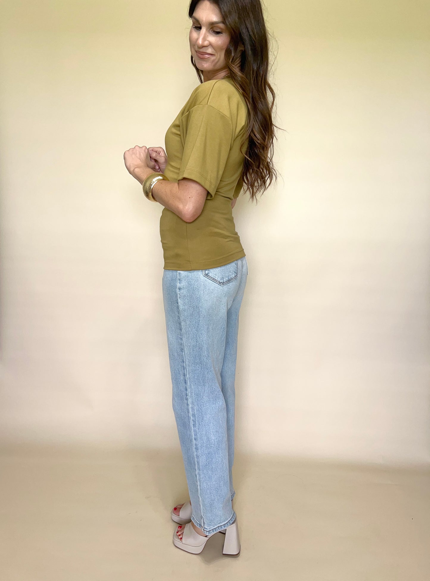 Desi Ruched Shirt