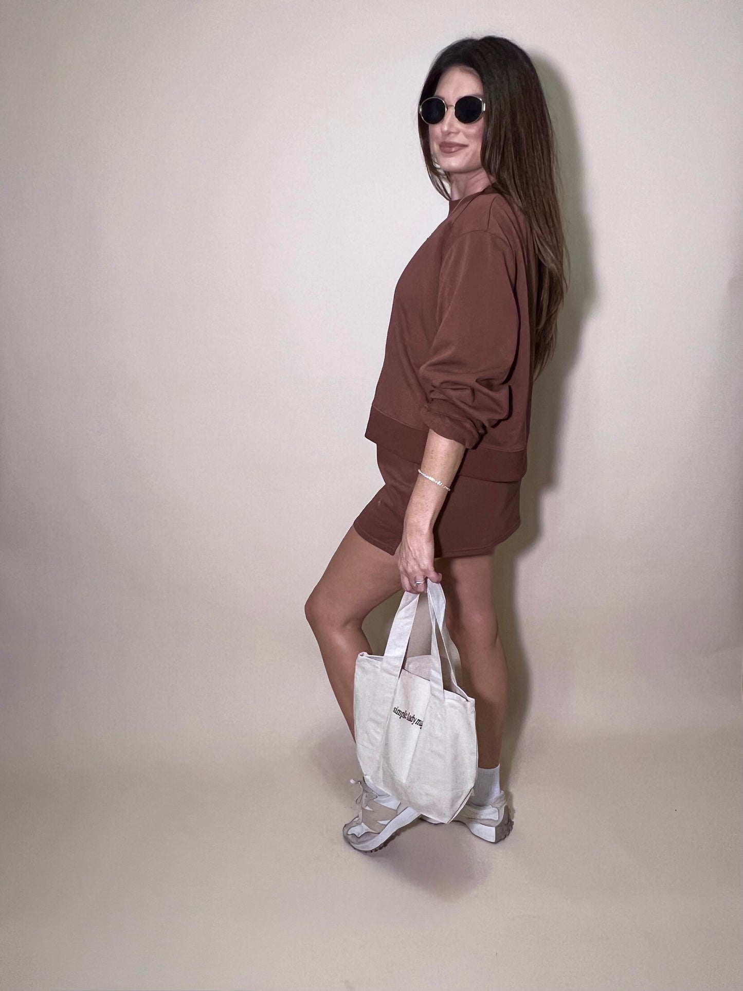 Naomi Crew Neck Sweatshirt