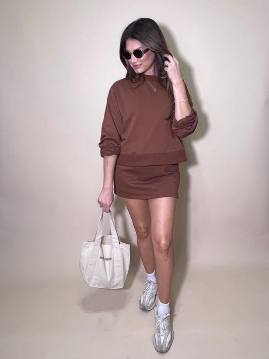 Naomi Crew Neck Sweatshirt
