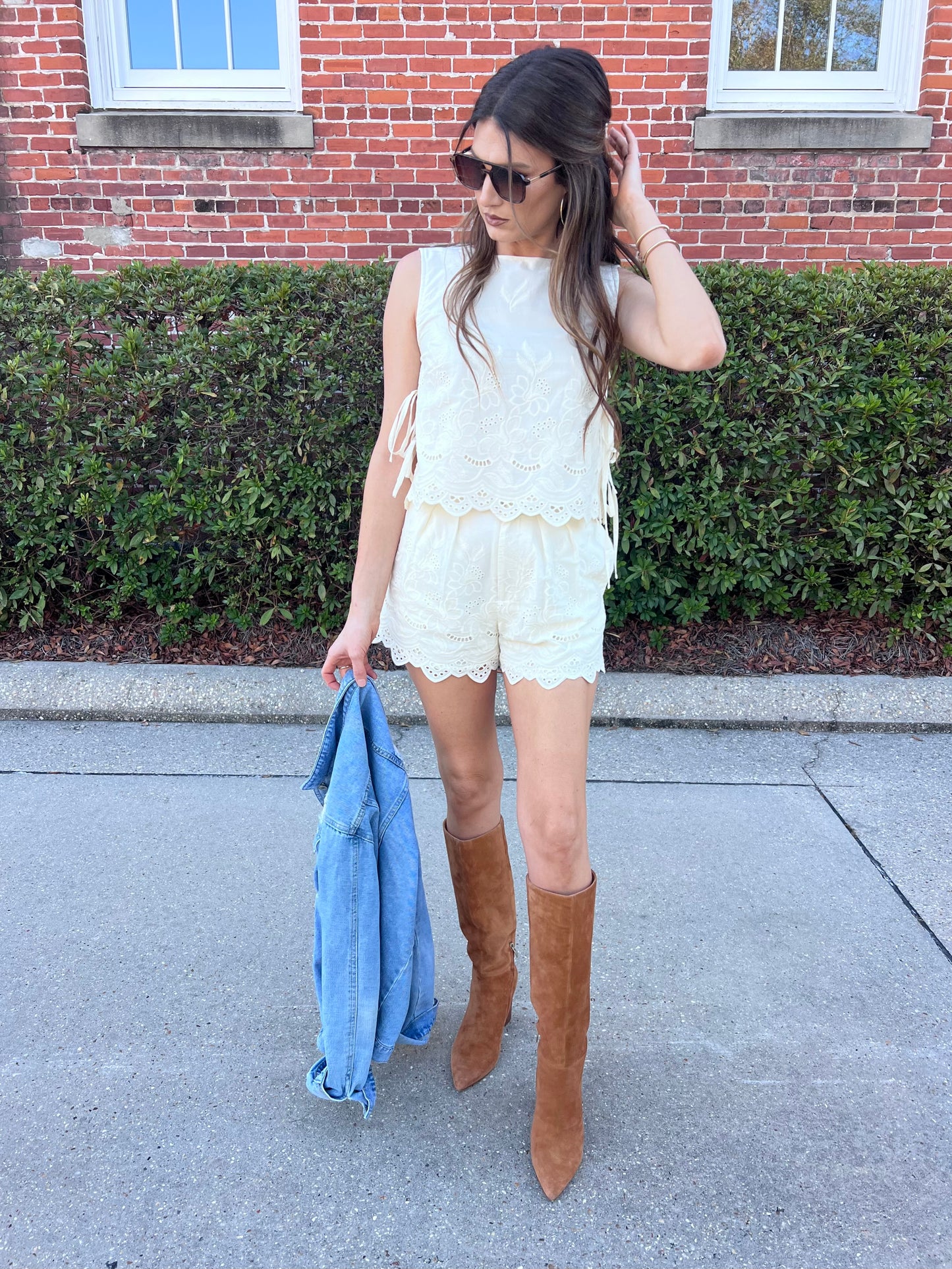 The Annie Embroidered Top