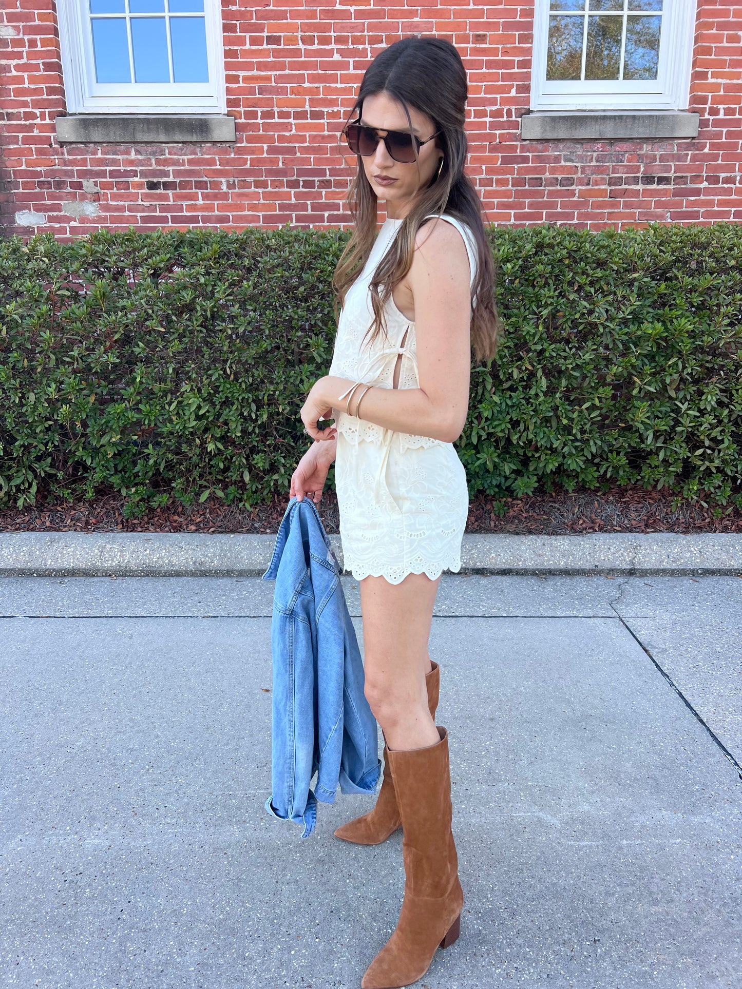 The Annie Embroidered Top