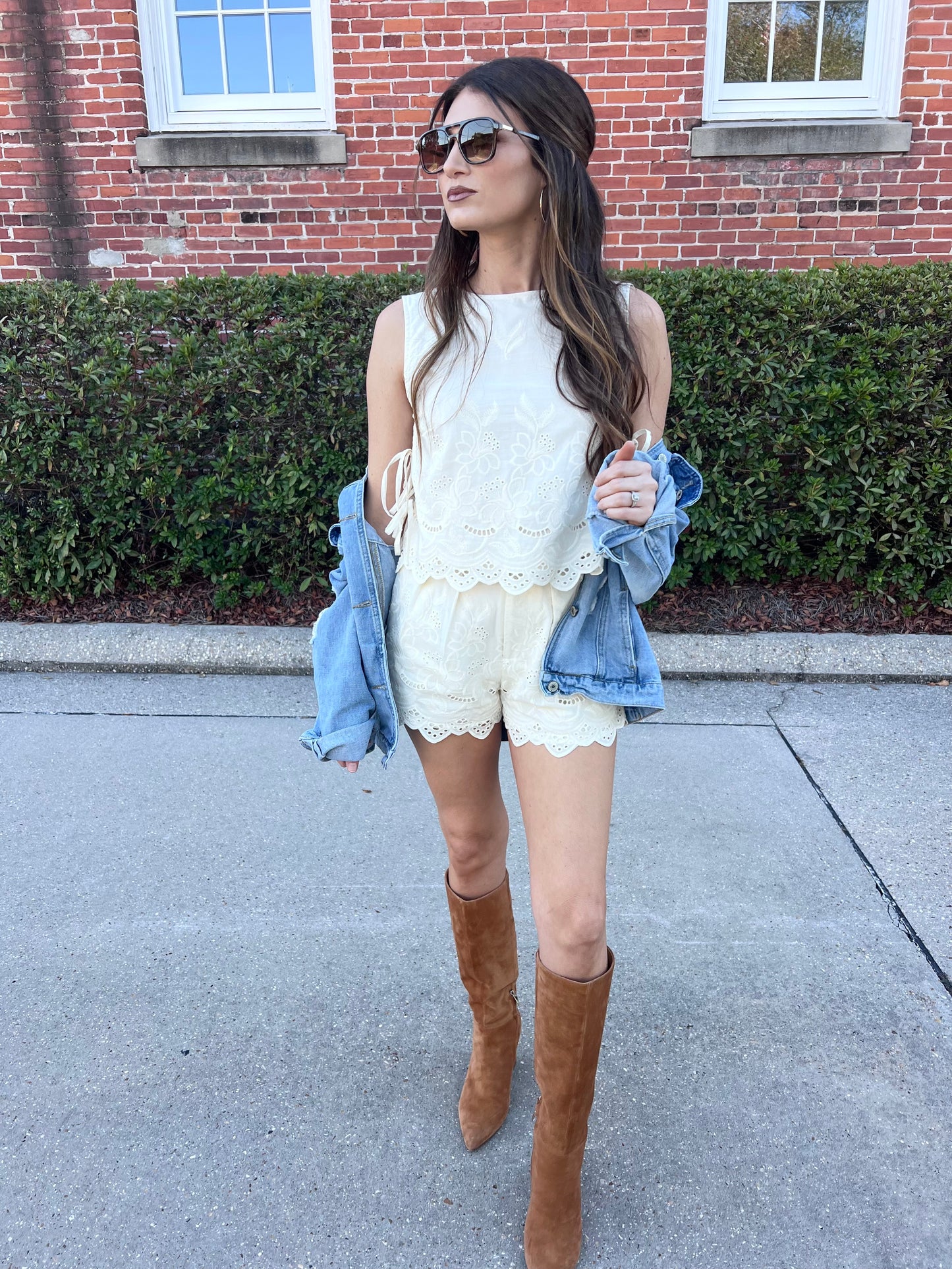 The Annie Embroidered Top