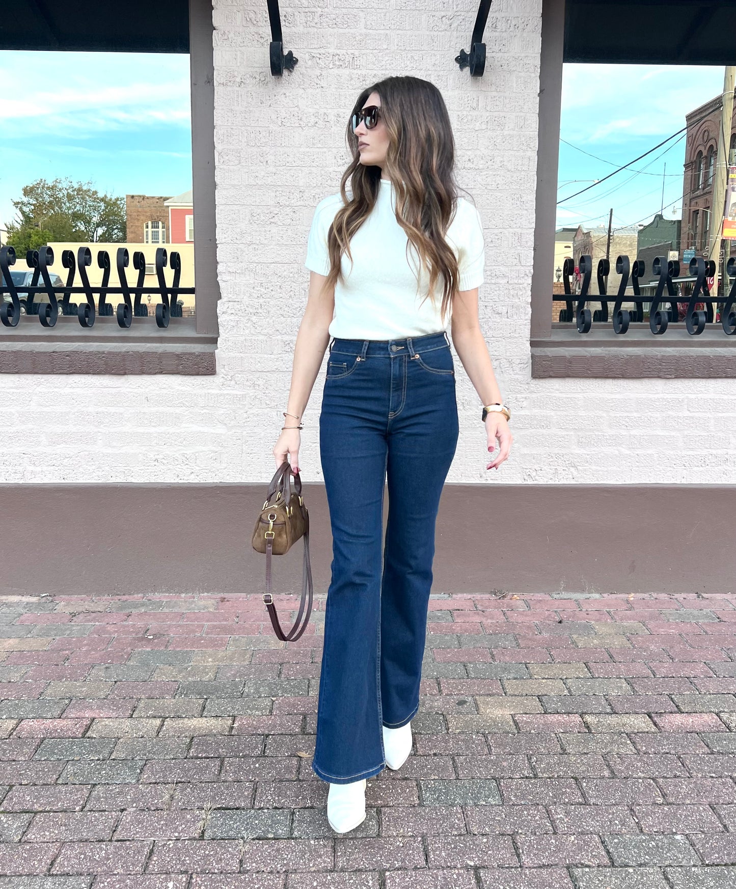 The Bianca Mock Neck Sweater