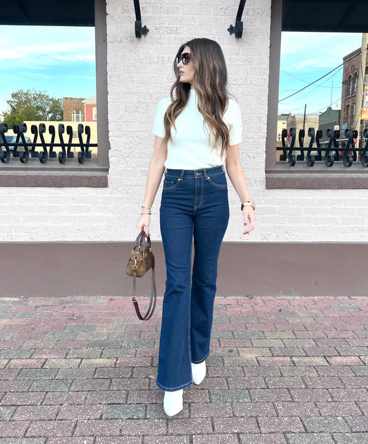 The Bianca Mock Neck Sweater