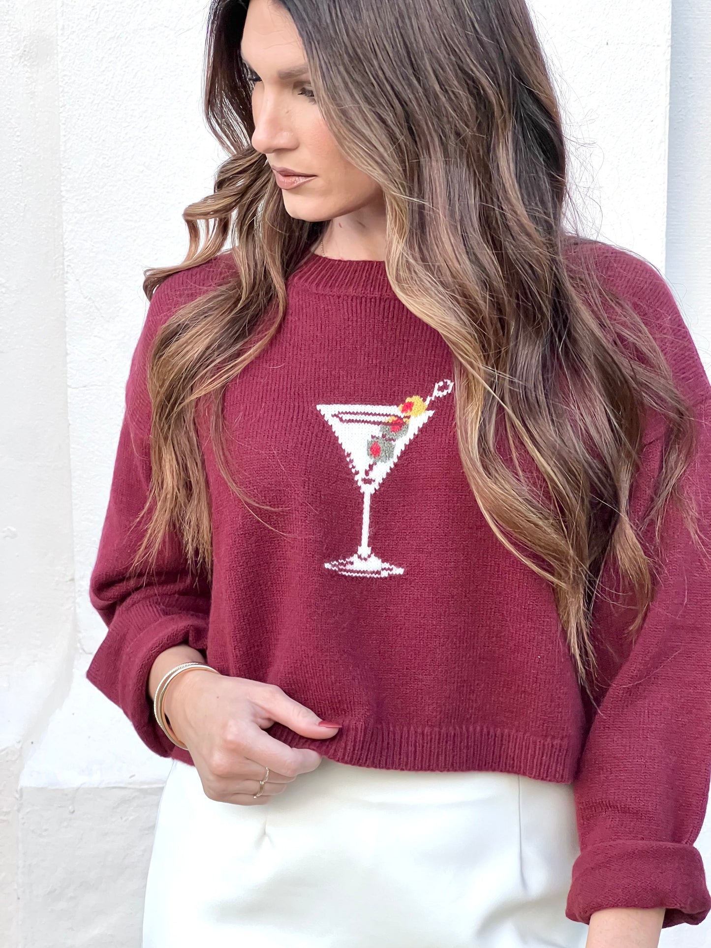The Meredith Martini Sweater