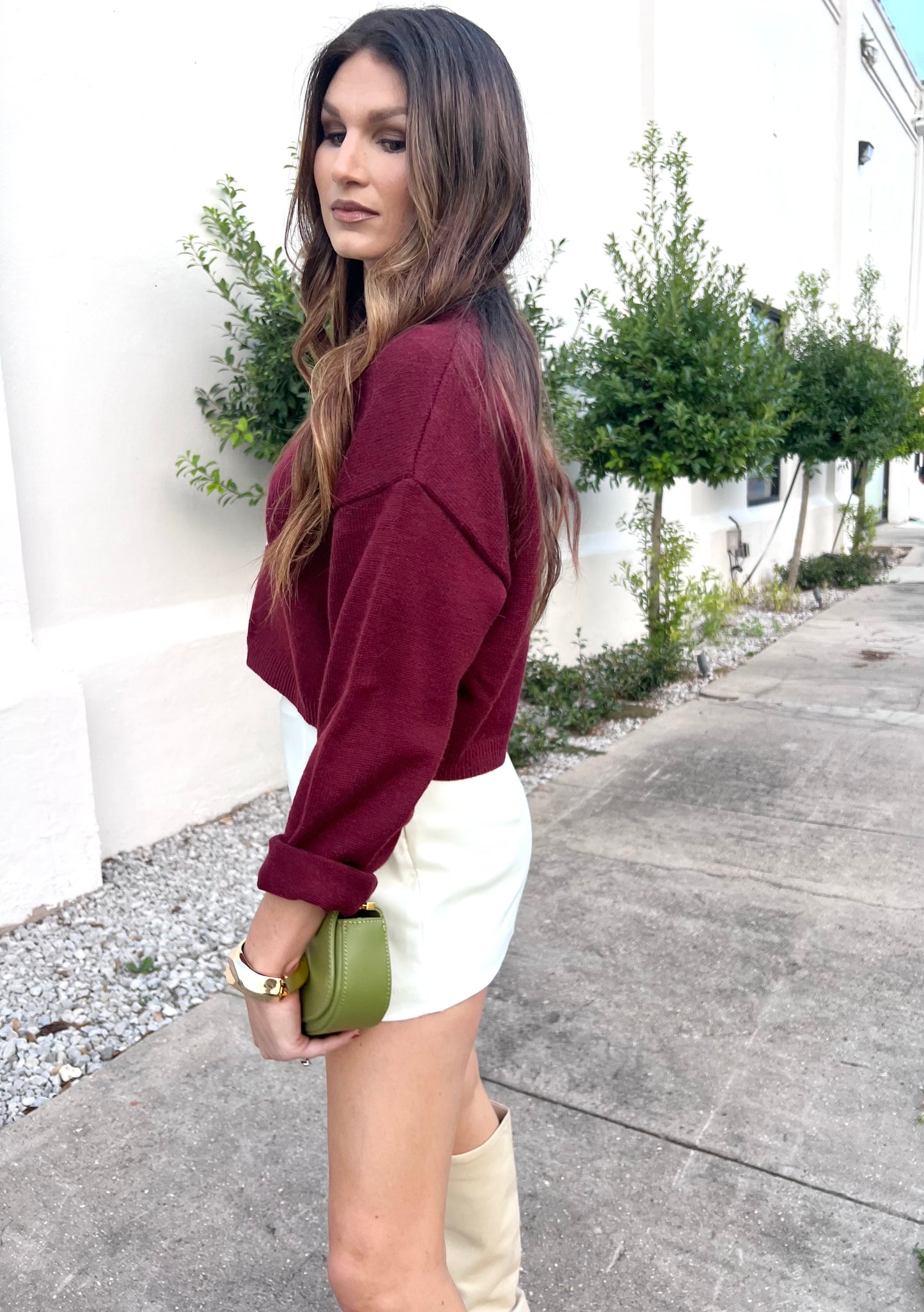 The Meredith Martini Sweater