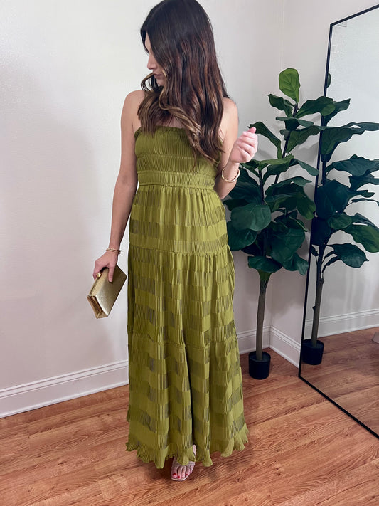 The Summer Señorita Maxi Dress